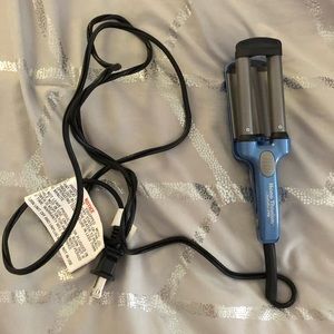 babyliss pro beach wave hair iron